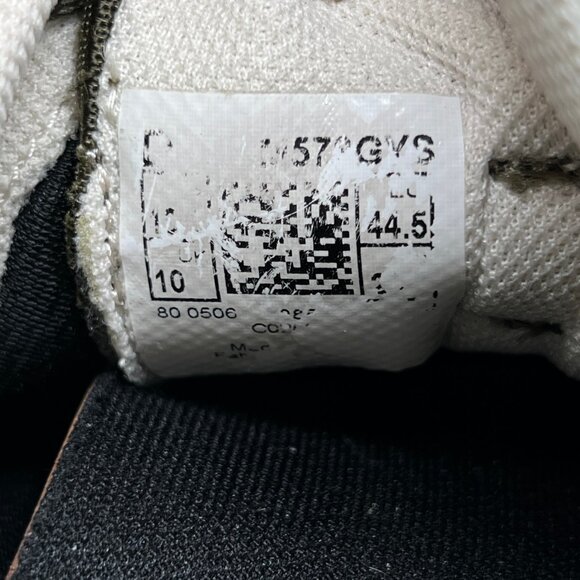 New Balance 578 Retro Athletic Shoes Men's Size 10.5 Green Suede Vintage Sneaker - Picture 15 of 16